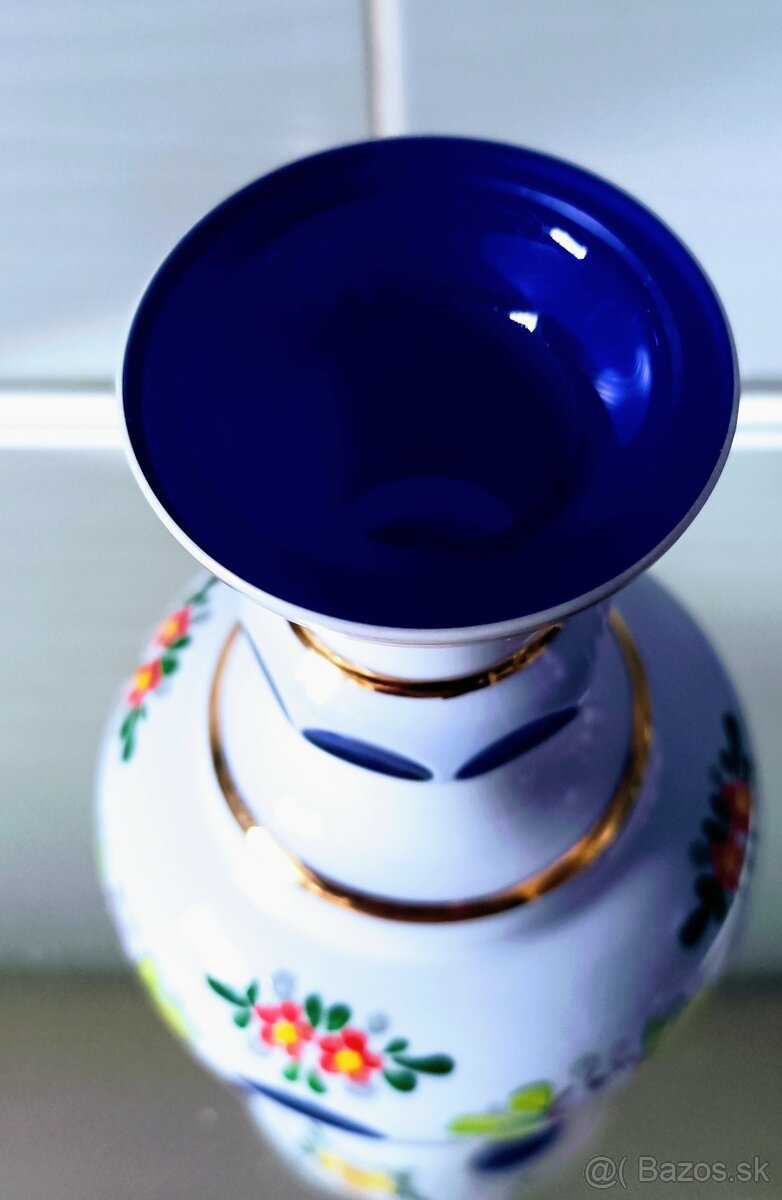 Retro sklenené karafy - 9