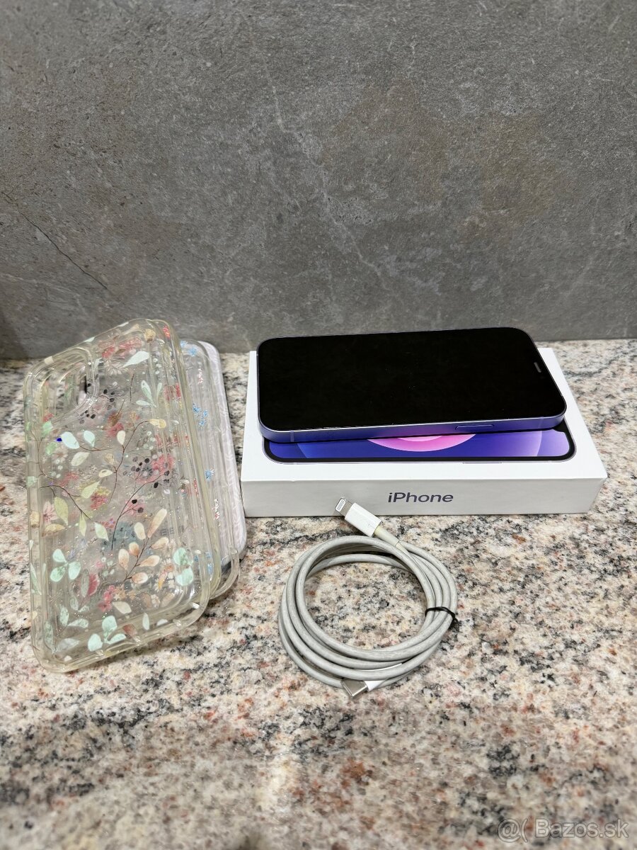 Apple iPhone 12 Purple 128gb - 9