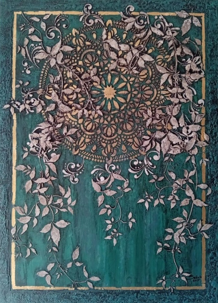 Vintage 3D obraz / obrazy - 9