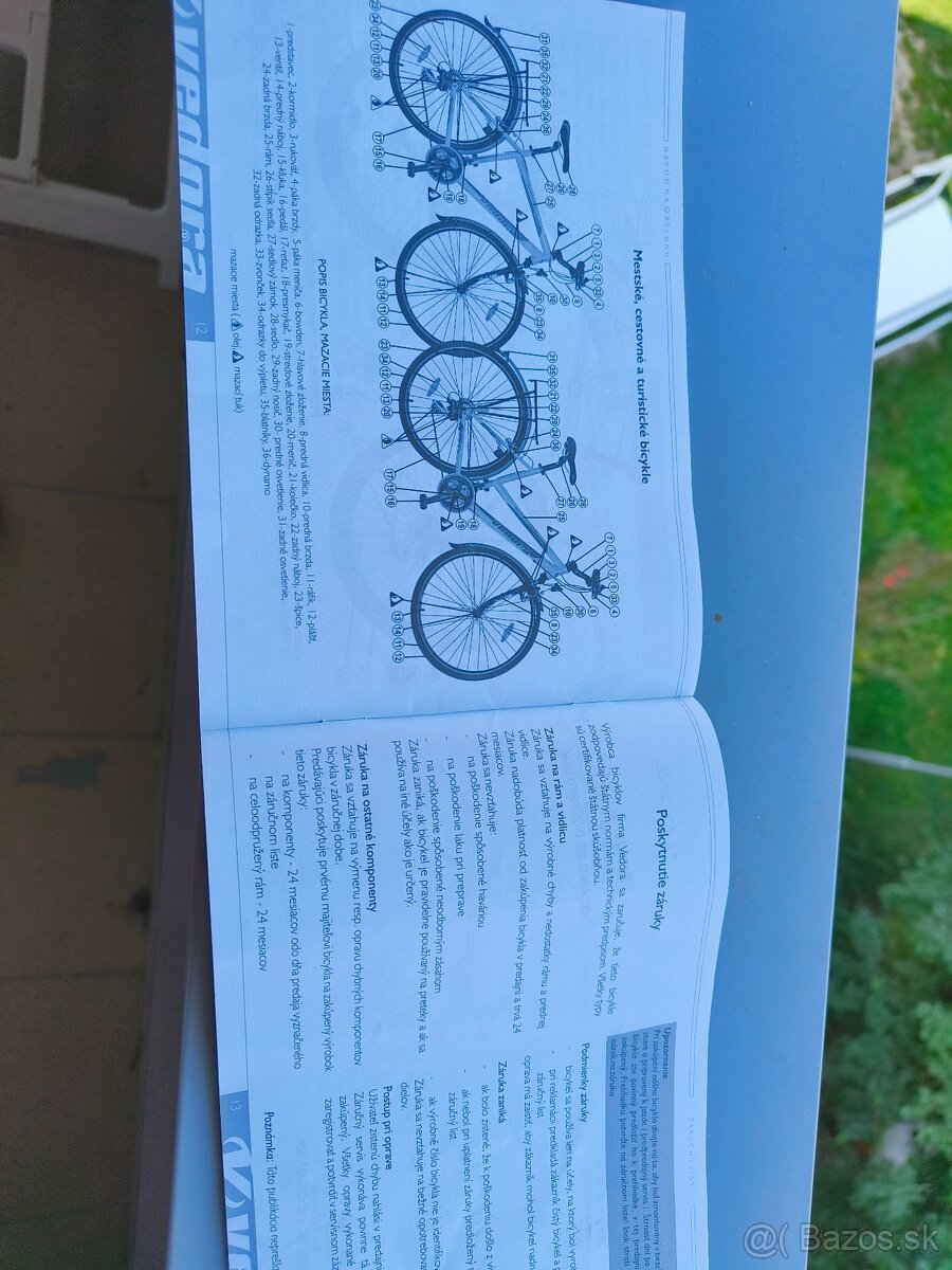 bicykel Vedora CAMOUFLAGE 800 - 9