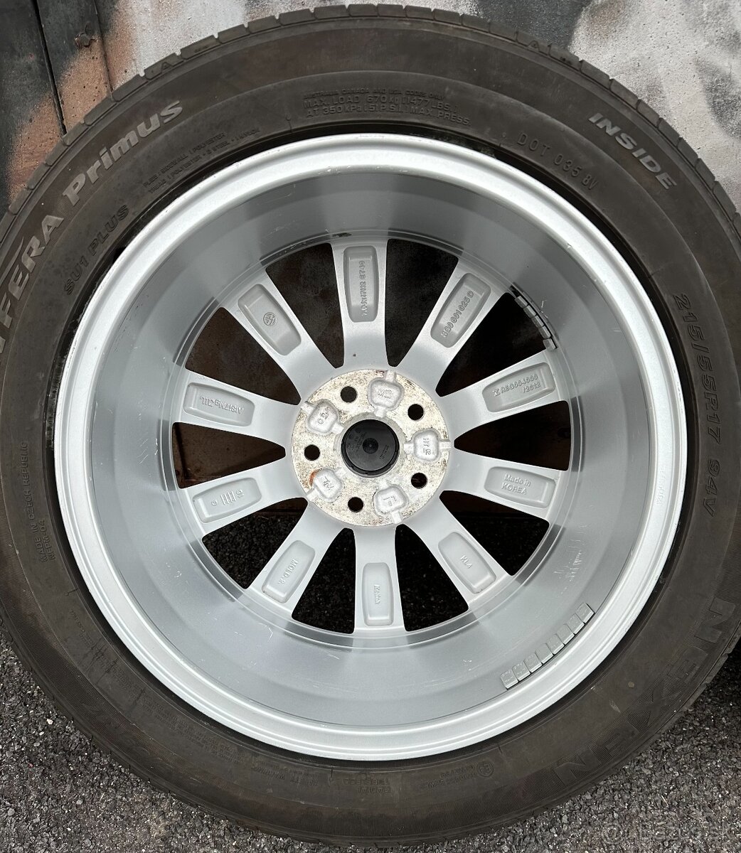 Alu kola London VW Škoda Audi Seat - 9