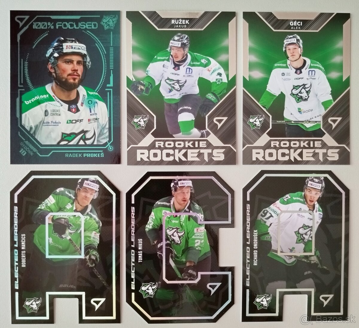 Hokejové kartičky TIPOS EXTRALIGA 2024/2025 - HC NOVÉ ZÁMKY - 9