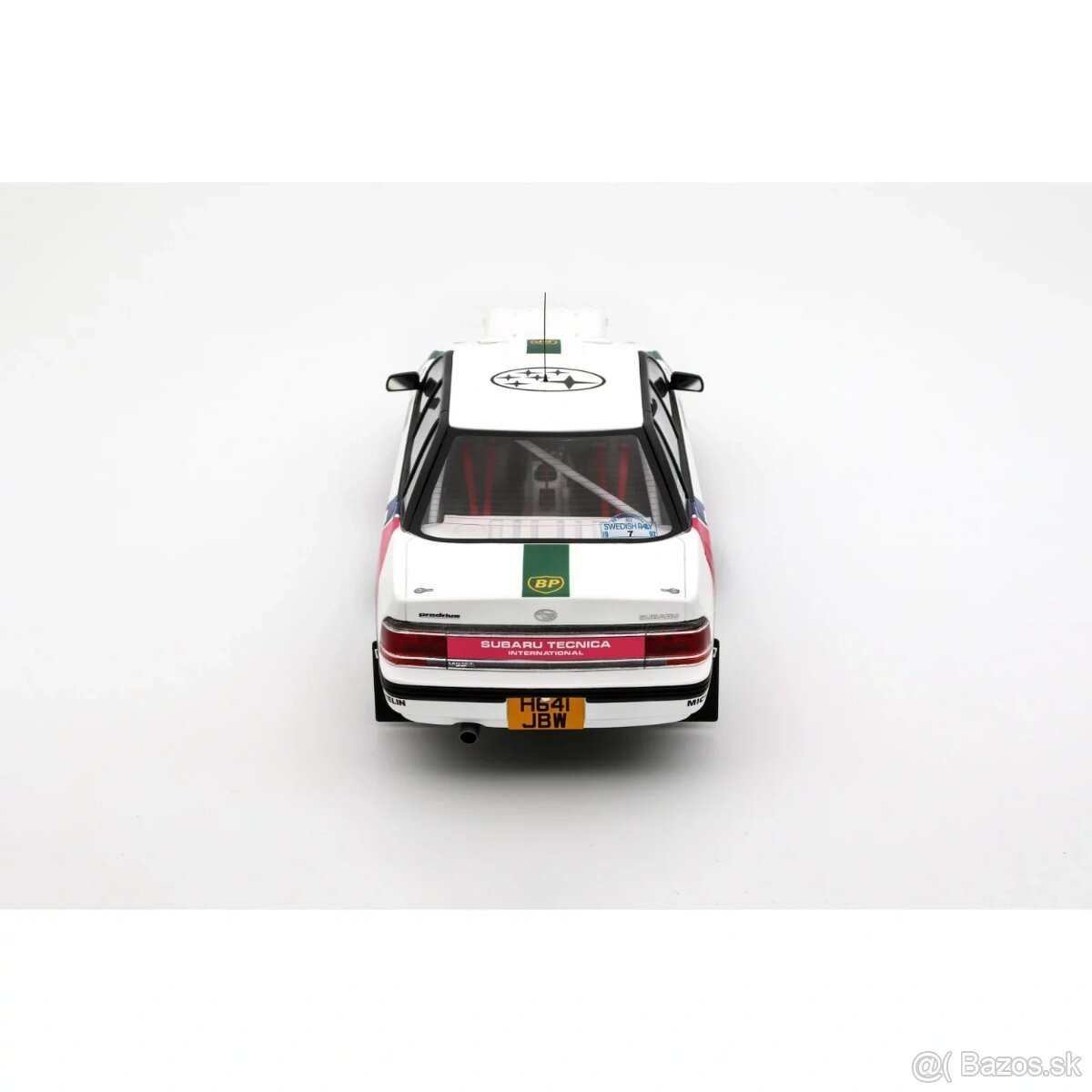 1:18 OTTO Subaru Legacy RS Gr.A Sweden Rallye 1992 - 9