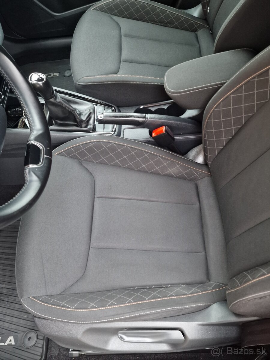 Škoda Scala 1.0 TSI Style Full led 70kW Facelift SR 1majiteľ - 9