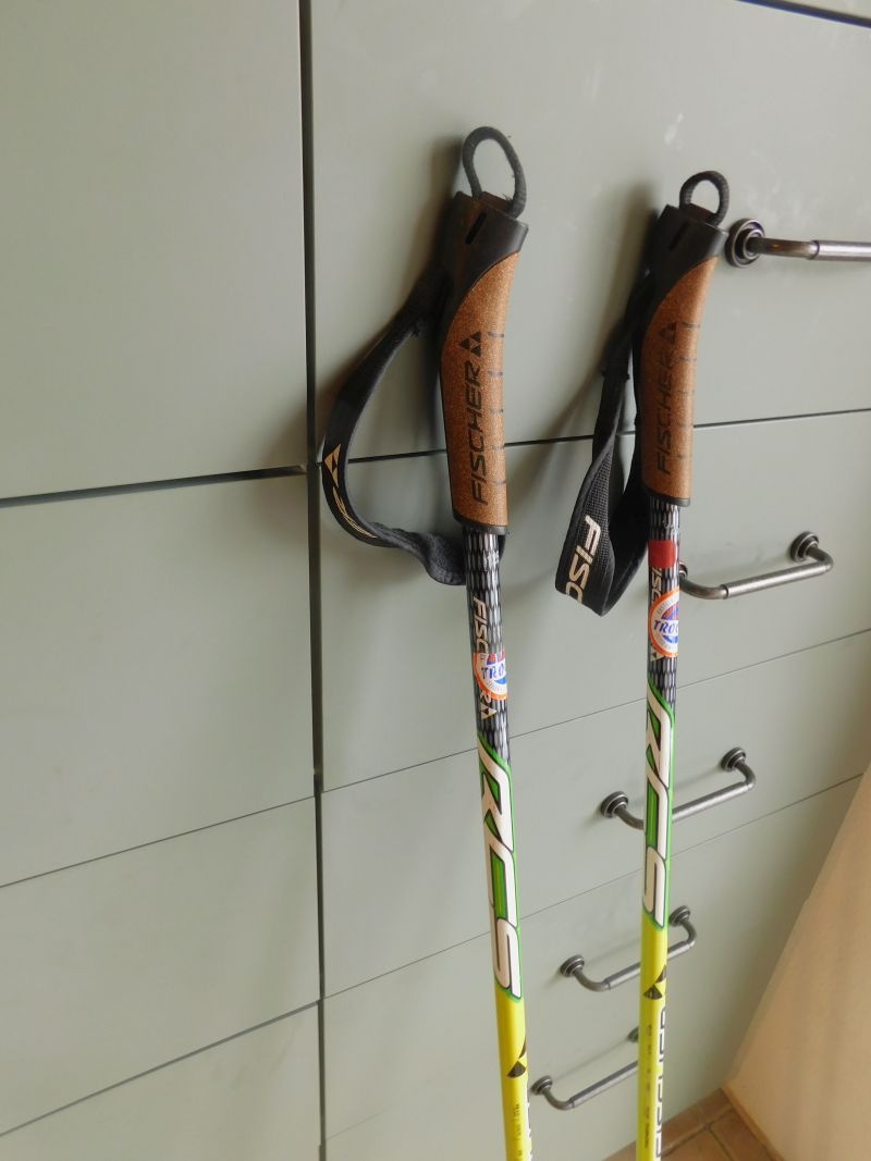 Detské bežky - bežecké lyže, palice - 9