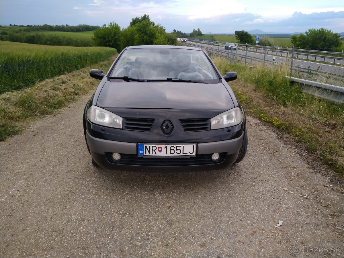 Renault megane cabrio 2005 - 9