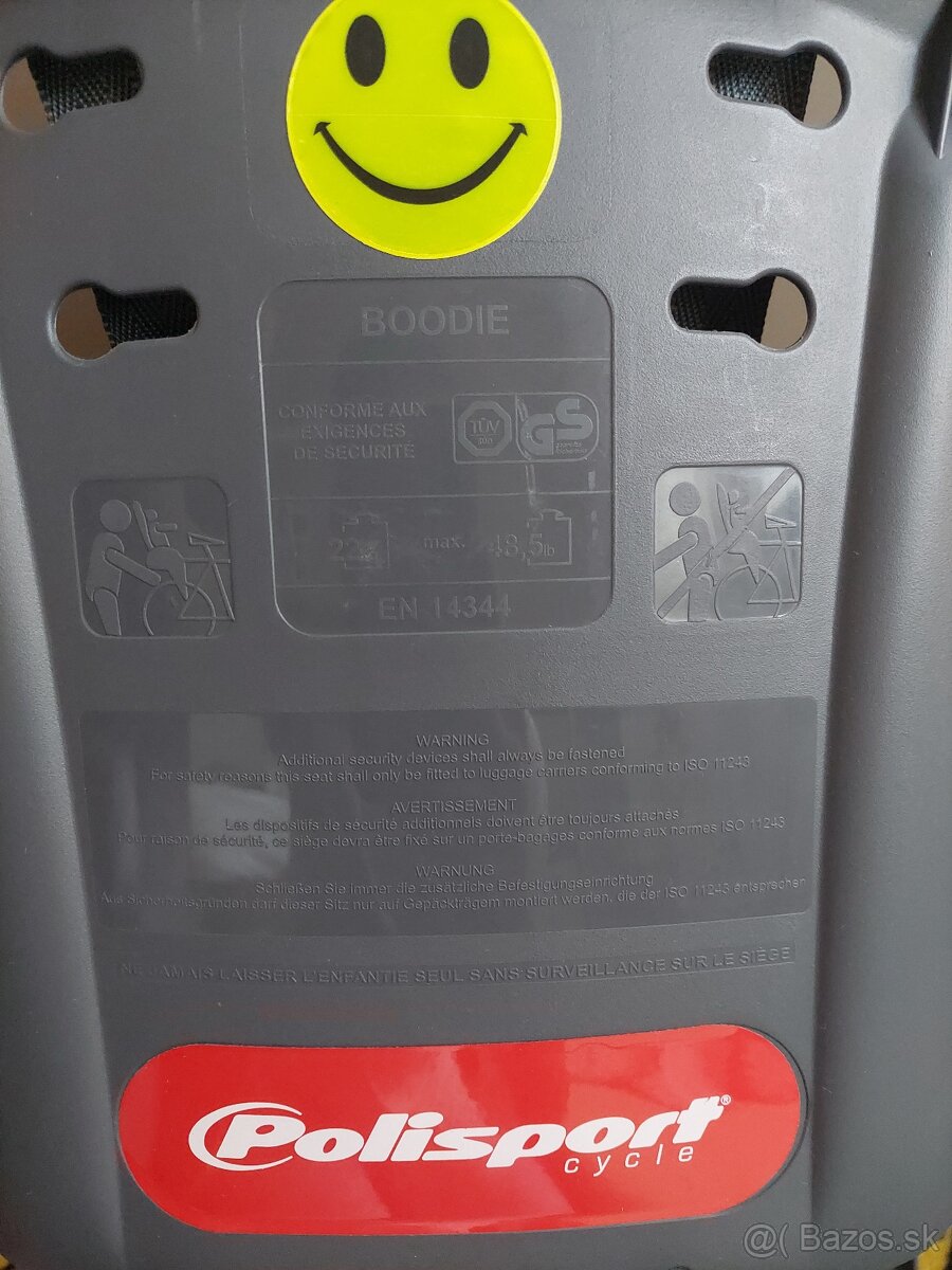 Sedačka na bicykel Polisport - 9