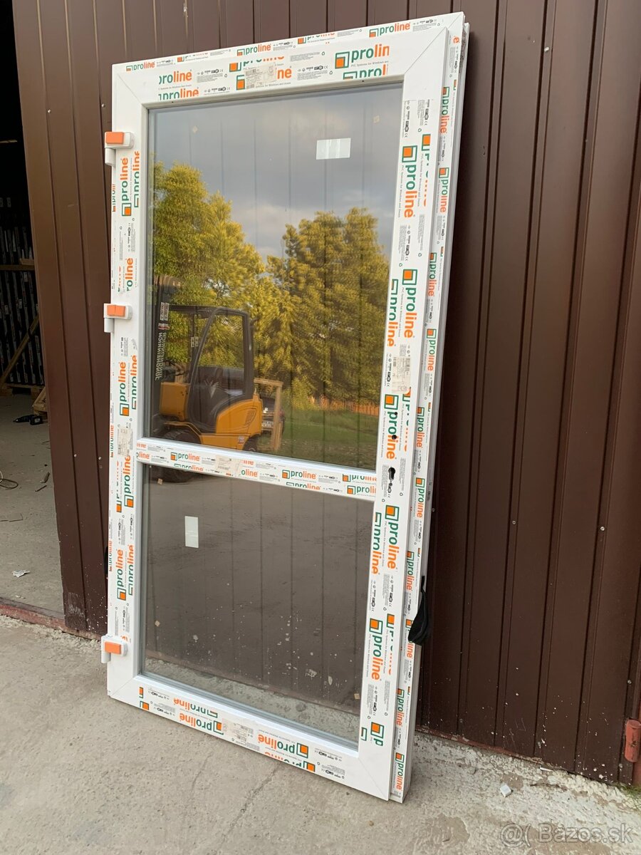 Vchodové plastové dvere - 9