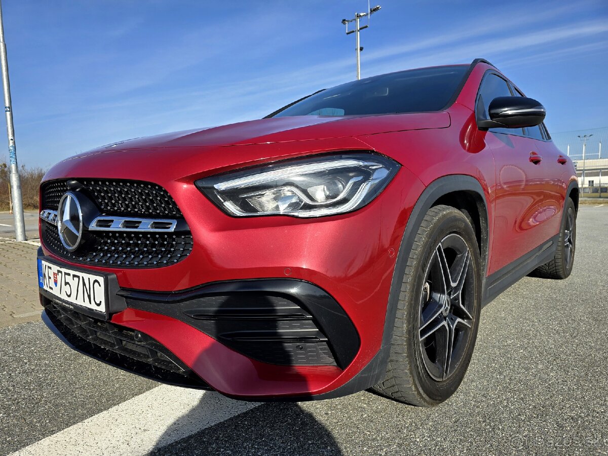 Mercedes GLA AMG 200CDI automat - 9