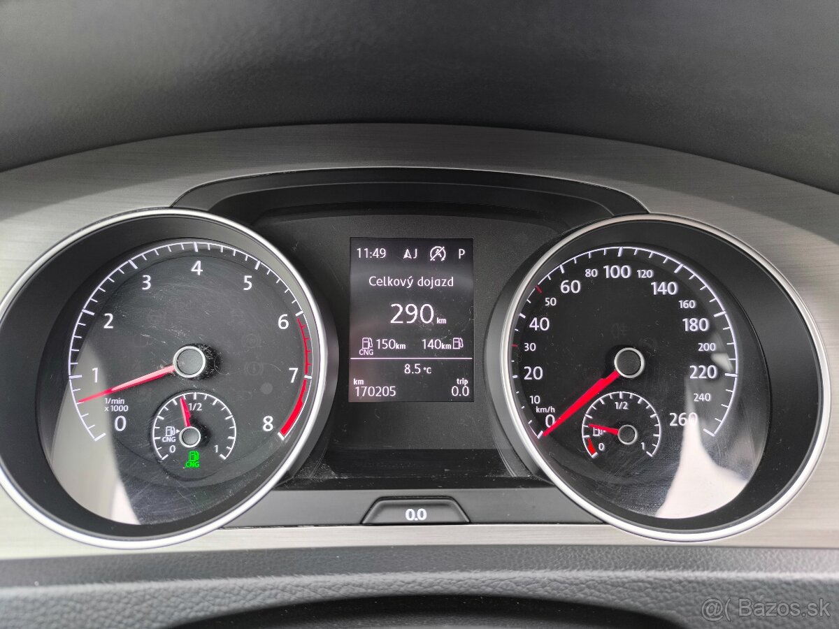 VW Golf Variant VII 1.4 TGI DSG - 9