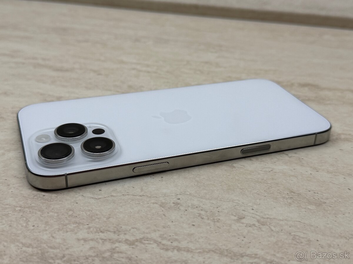 iPhone 16 Pro Max 256gb White Titanium - 9