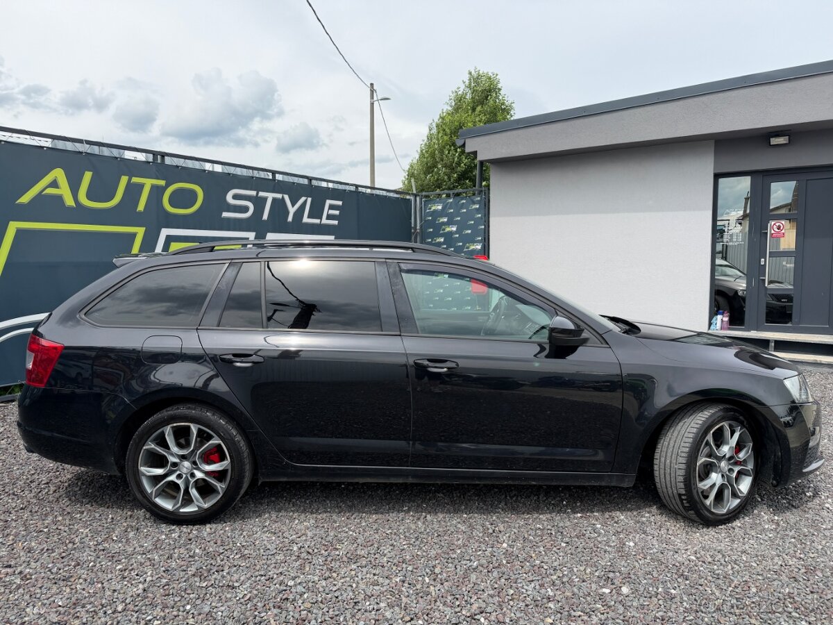 Škoda Octavia Combi 2.0 TDI DPF RS DSG - 9