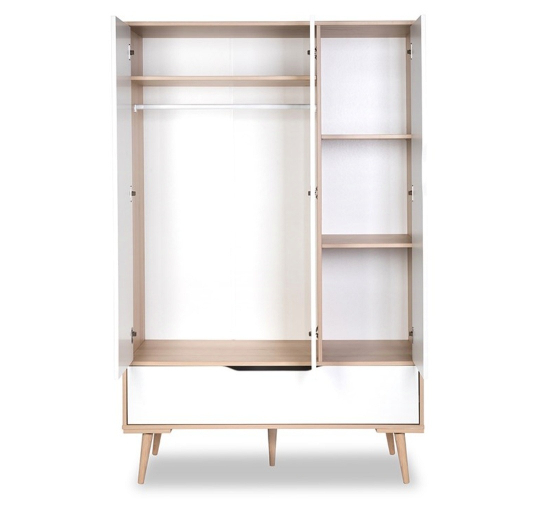 Nábytok do detskej izby Klups Sofia s 3-dverovou skriňou. - 9