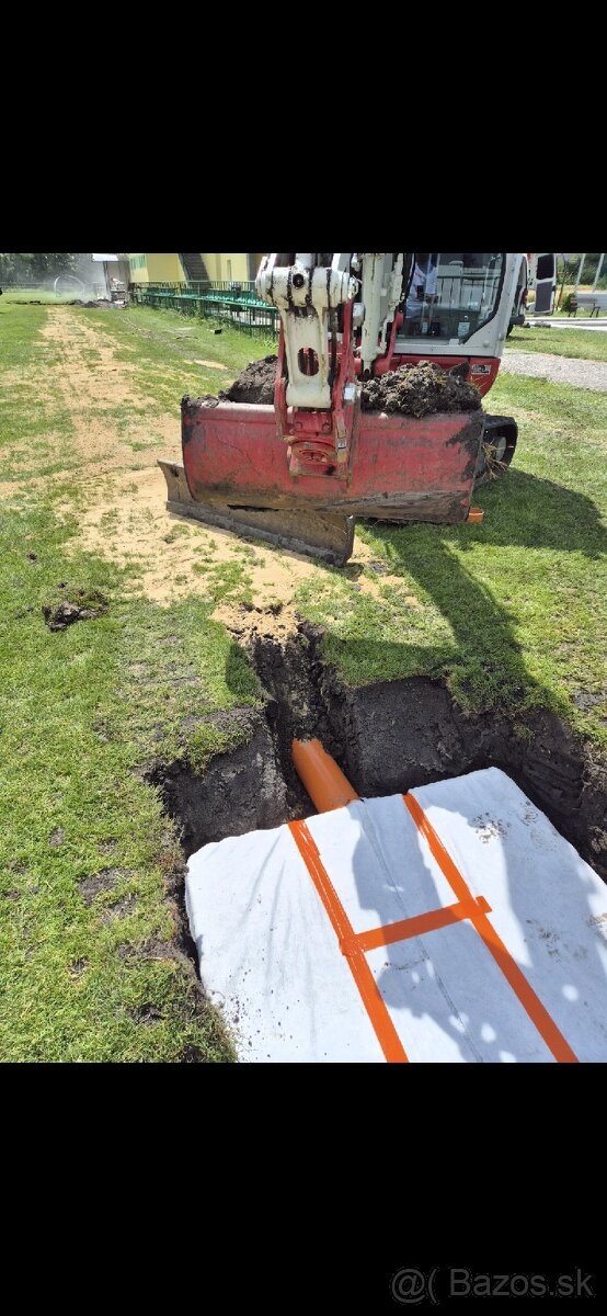 Ponúkame stavebne práce, výkopové a búracie práce - 9