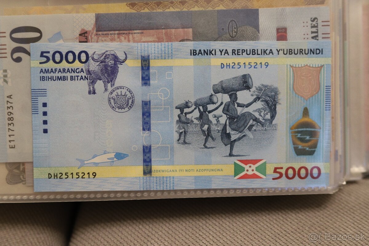 Unc bankovky (zostava č.1) - 9