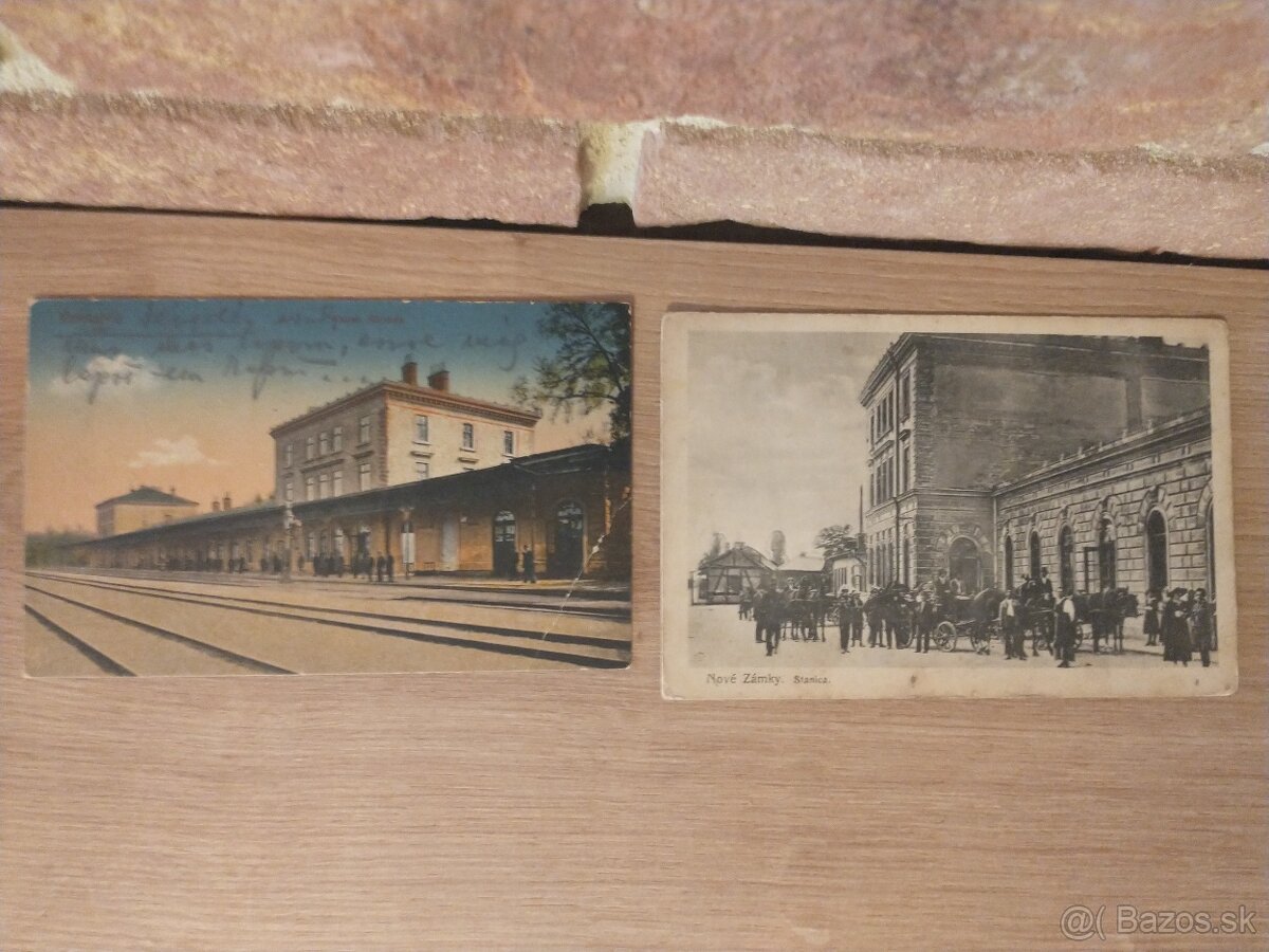 pohľadnice Nitra. Ružomberok, Vrútky, Nové Zámky - 9