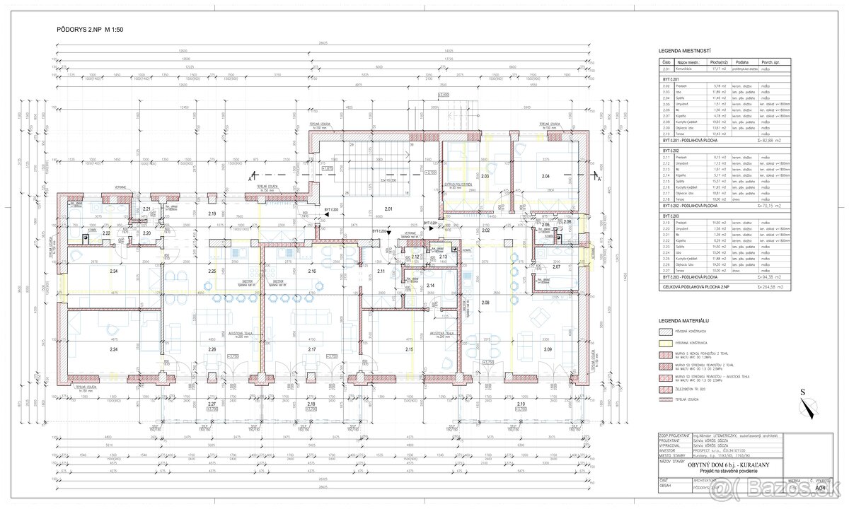 Zabehnutá investičná nehnuteľnosť – bytový dom s pre - 9