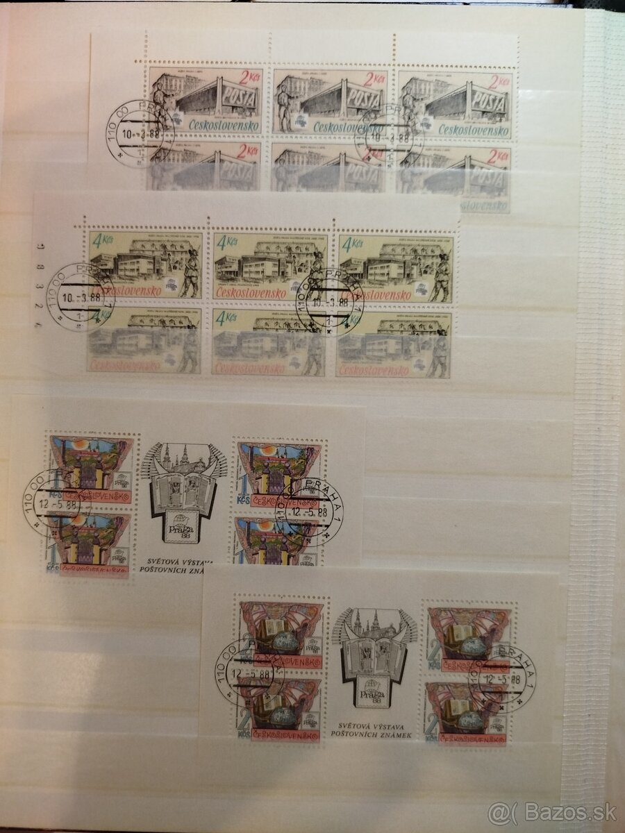 ČSSR - album známok - 9