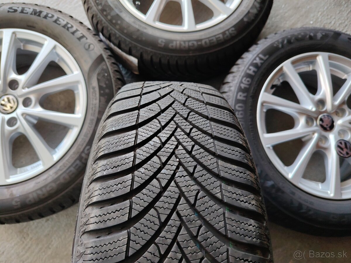 Elektróny Alutec Germany R16 5x112 Škoda Volkswagen - 9