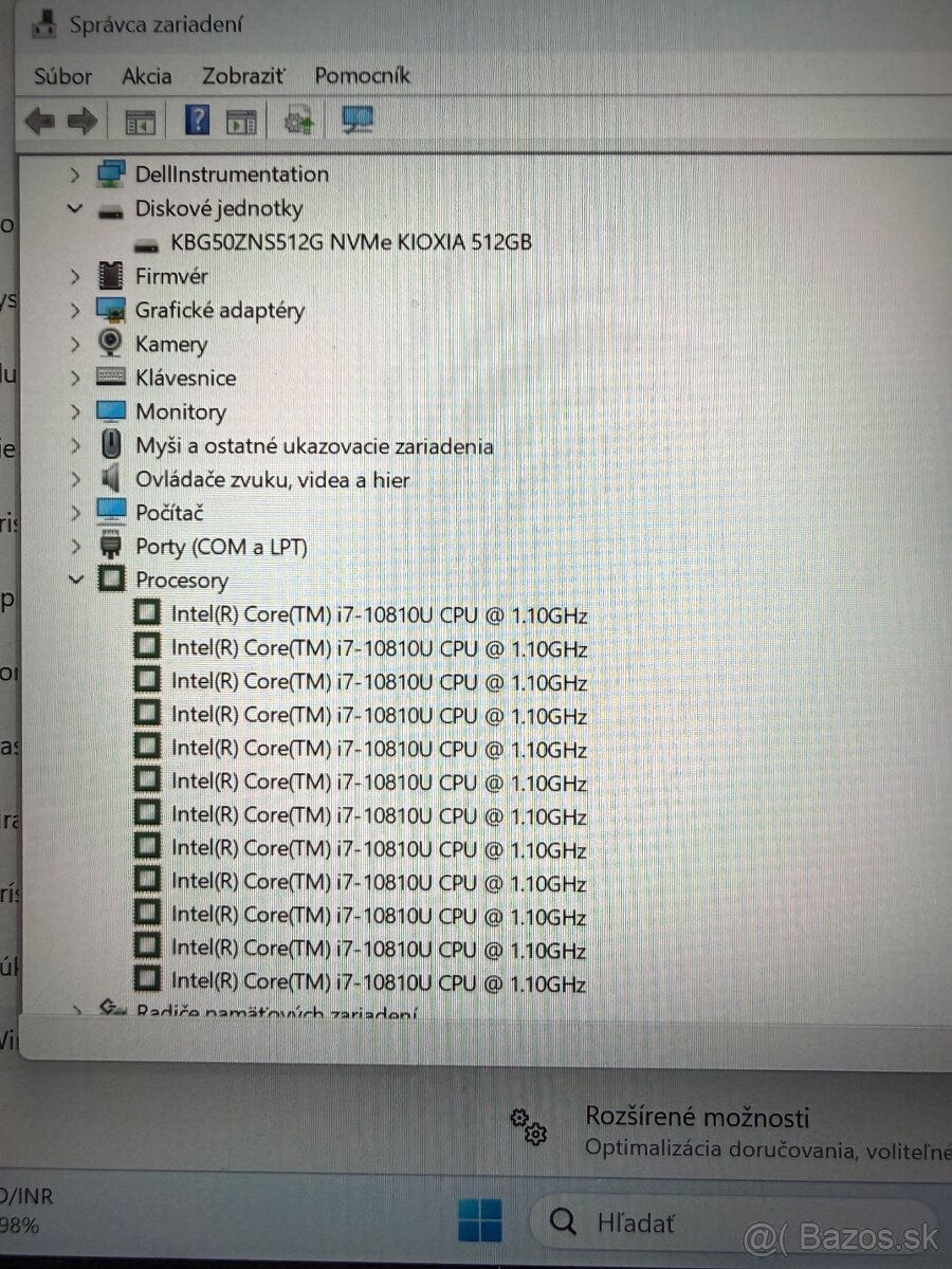 Dell Latitude 5410 s novou bateriou - 9