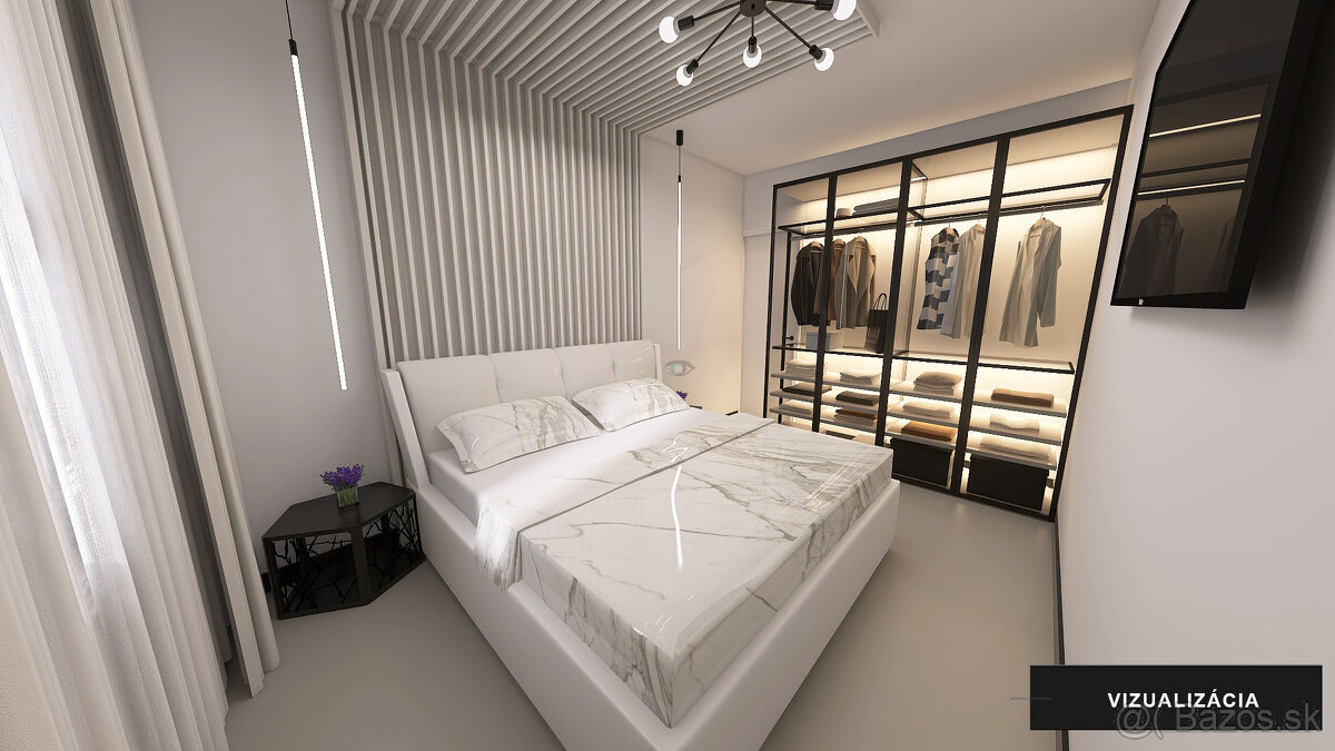 Na predaj 4 izb. byt, 89 m², VETERNICOVÁ + Garážové státie - 9