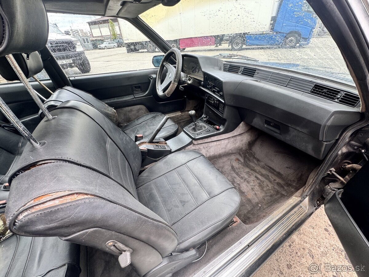 1984 BMW e24 633csi manual - 9