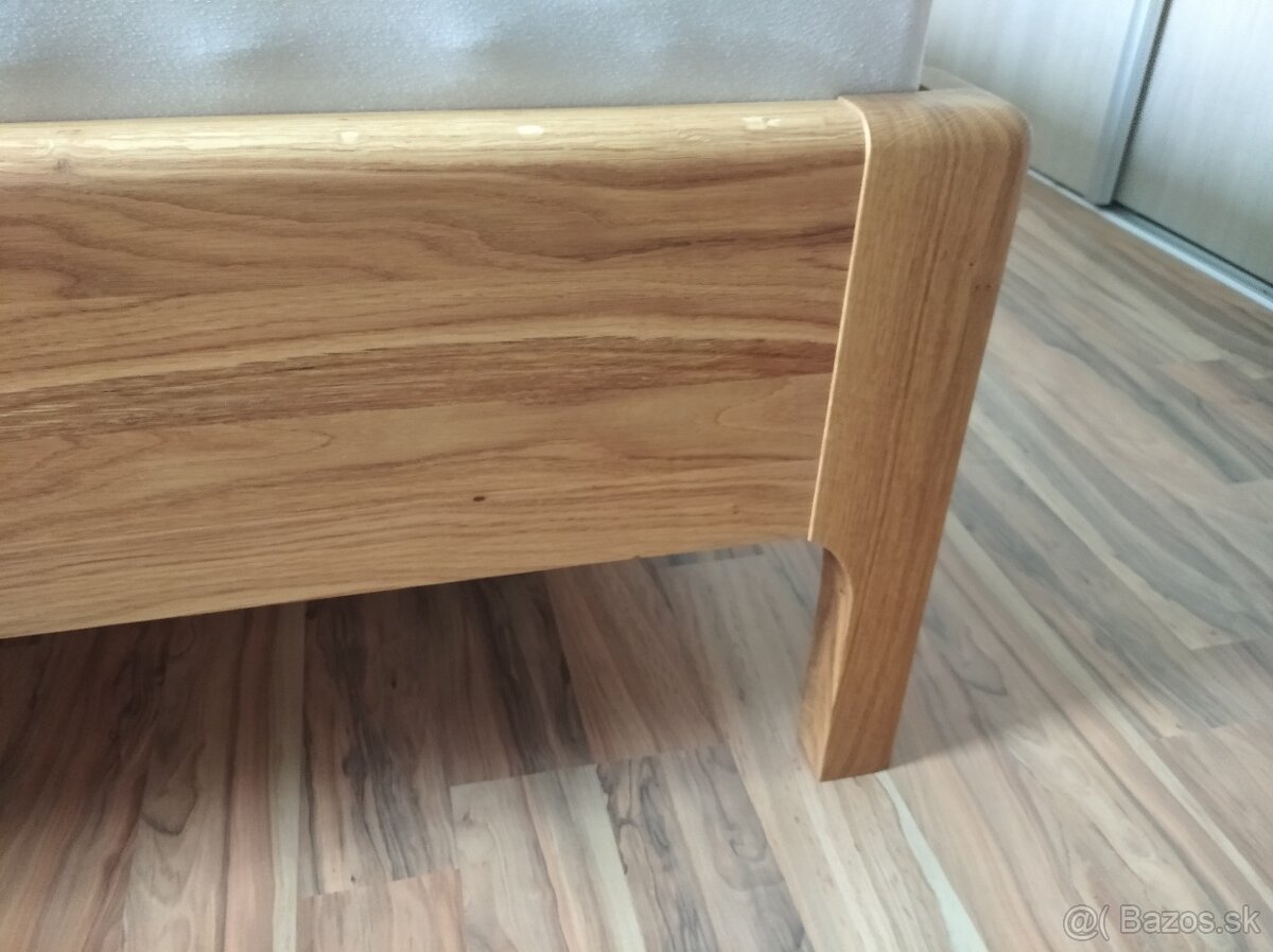 Luxusná dubová posteľ Stella, cena od 780€ - 9