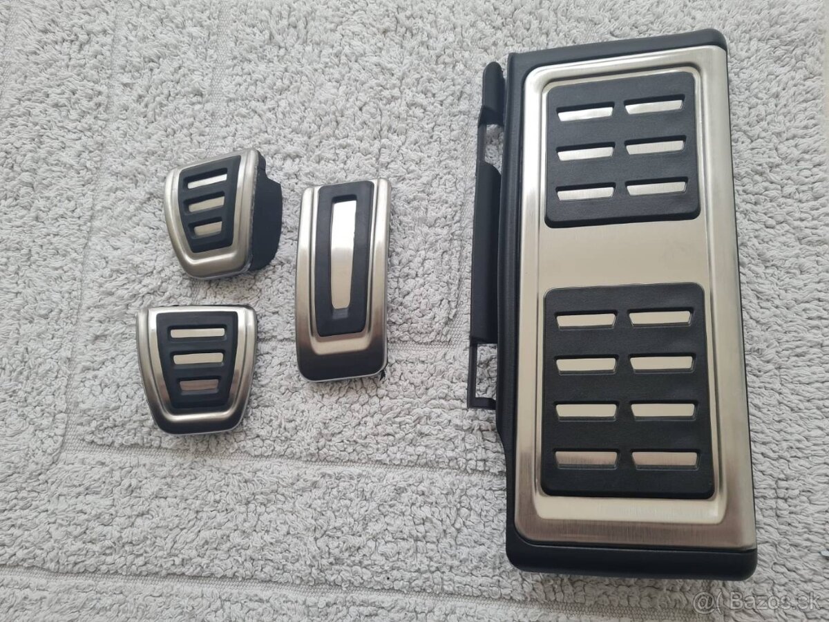 Nerezové nášlapy pre ŠKODA VOLKSWAGEN AUDI SEAT - 9