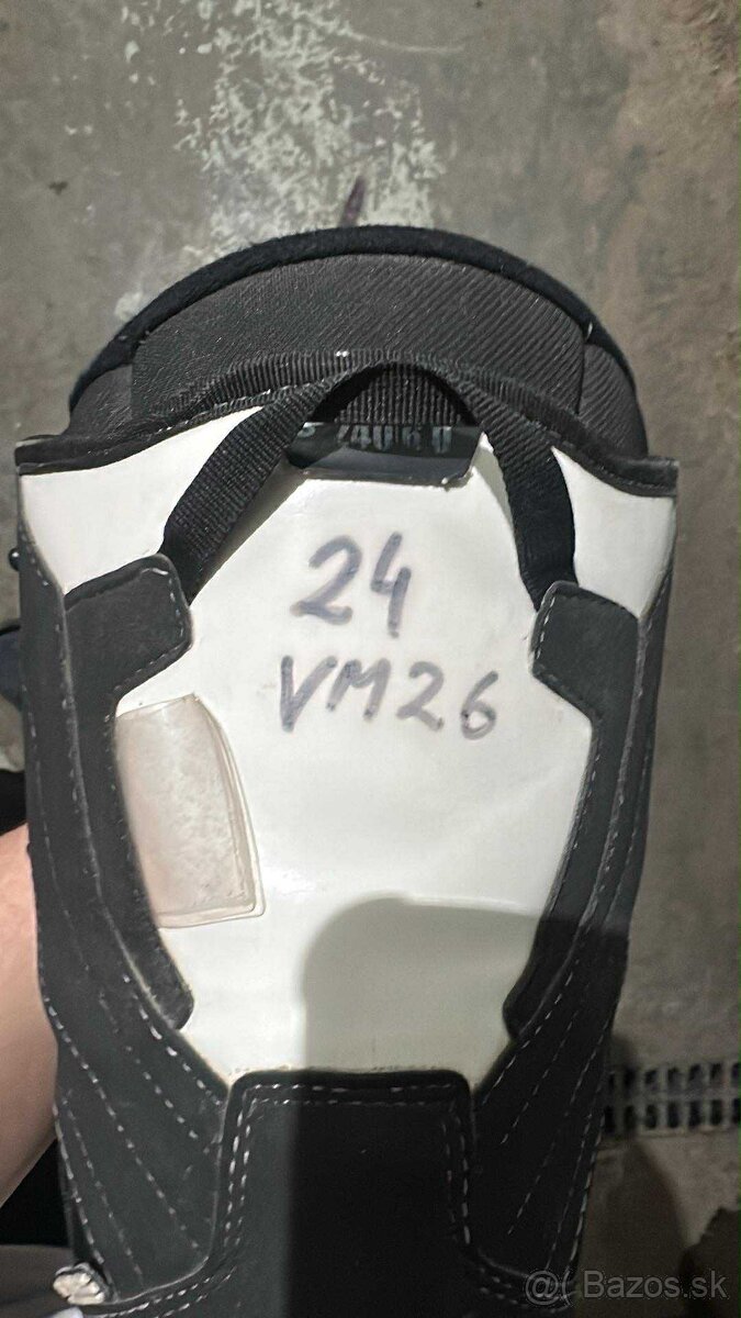 Predám detsky snowboard s topankami - 9