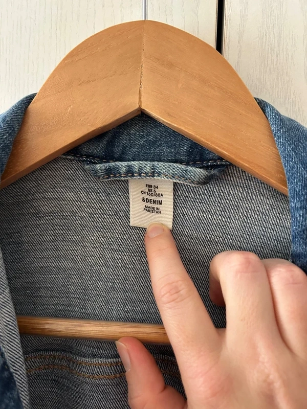 Dámska riflová bunda - 9