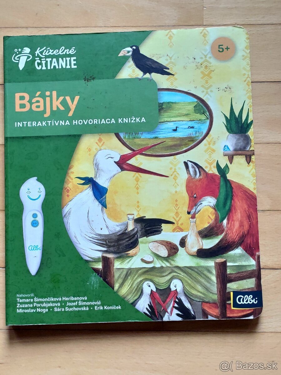 Albi set Pero a knihy - 9