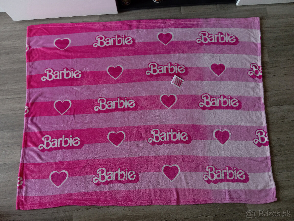 Plyšová deka Barbie - 9