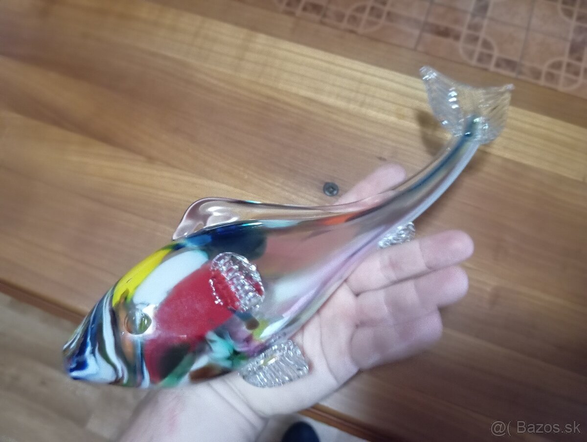 Predám sklenené ryby - 9