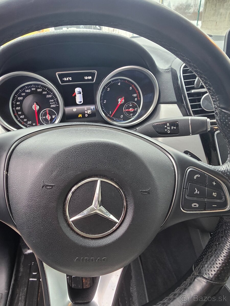 Mercedes Gle coupe 350 cdi - 9