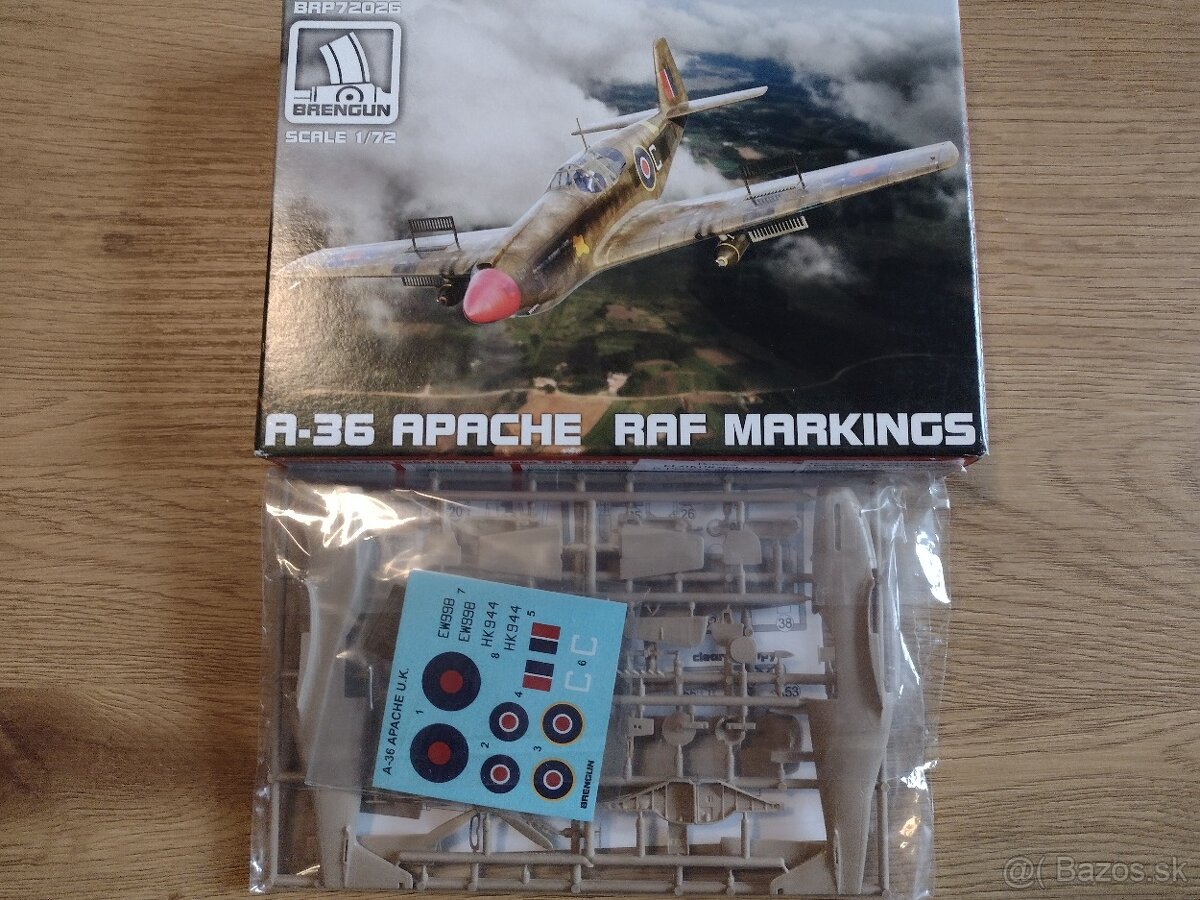 Plastikové modely 1:72 (6) - 9