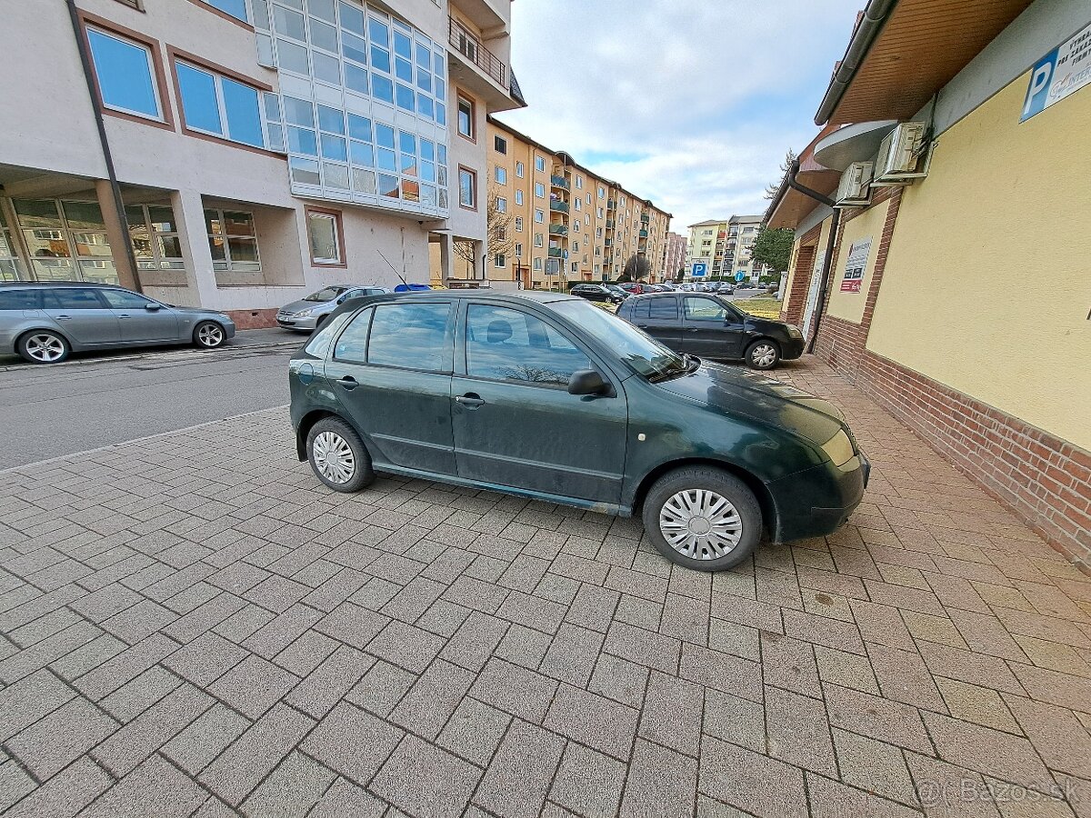 Predam skodu fabiu.1 4.50 kw. - 9