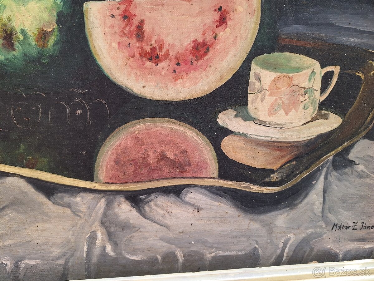 Obraz Molnár Z. Janos - 9