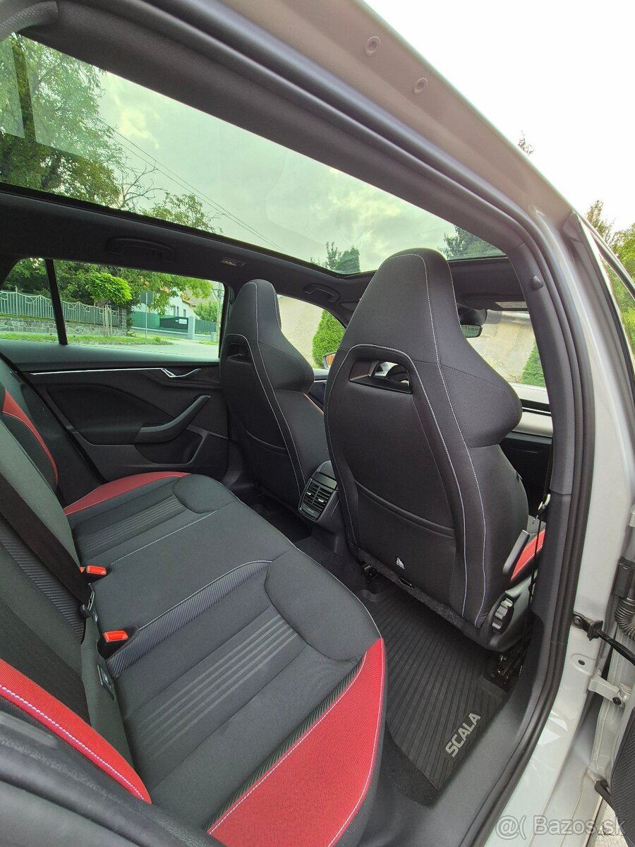 Scala Monte - Carlo 1.0 Tsi, 81 kw Panoráma, - 9