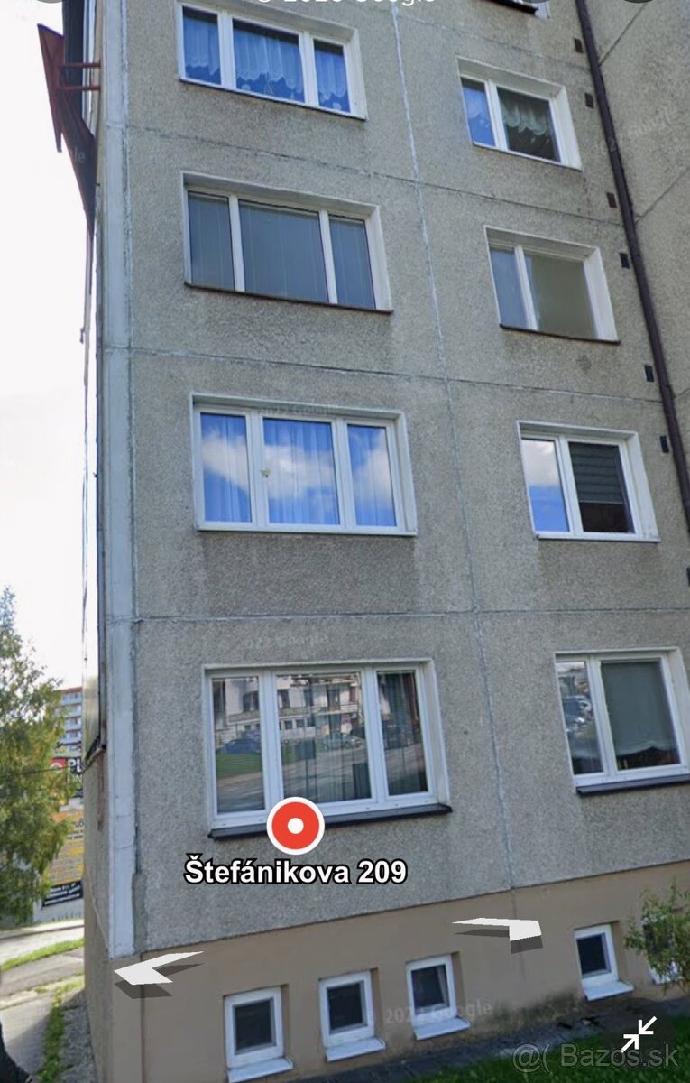 3-izbový byt na prenájom v Námestove, ul. Štefániková - 9