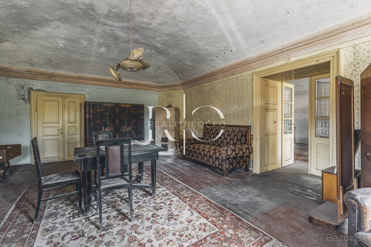 Na predaj Historická kúria , Partizánska Ľupča okr. LM - 9