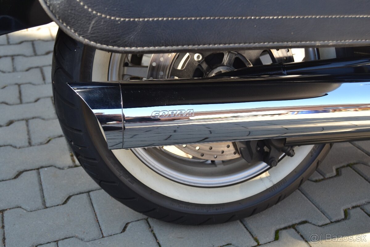 Predám yamaha XVS 1300 - 9