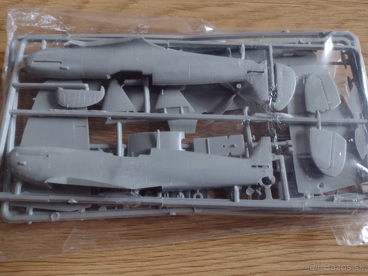 Plastikové modely 1:72 (14) - 9