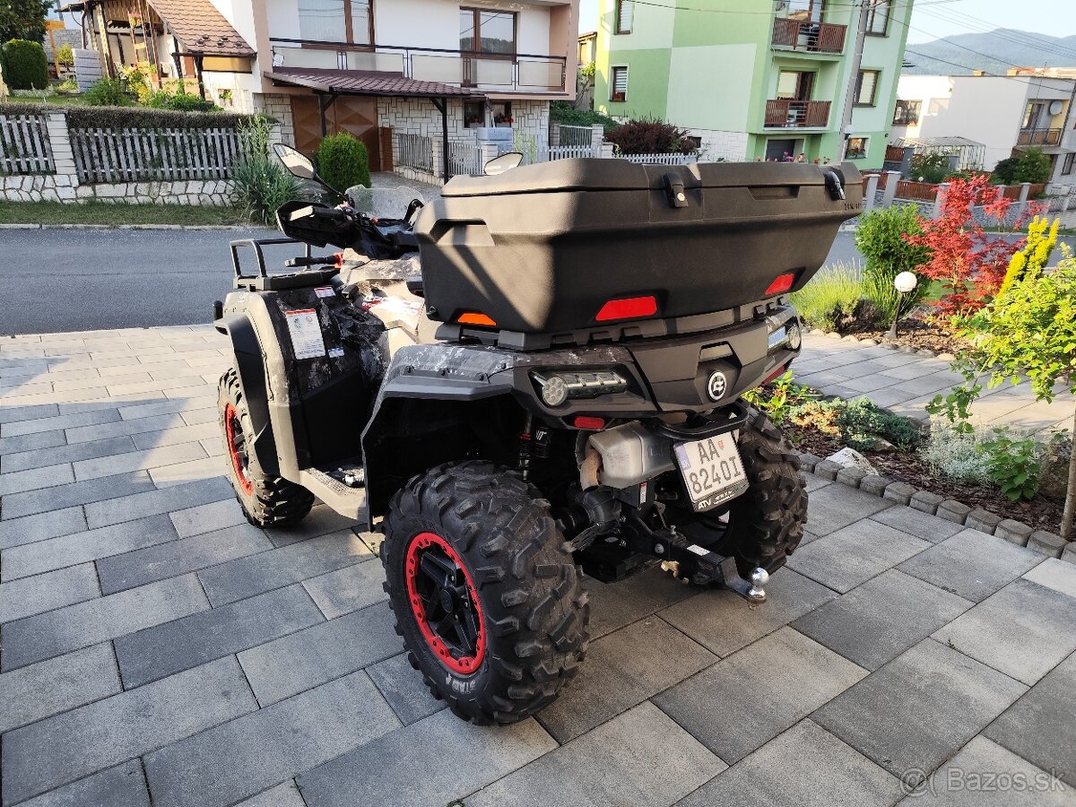 Cf Moto Overland X1000 , 2023, 1400km - 9