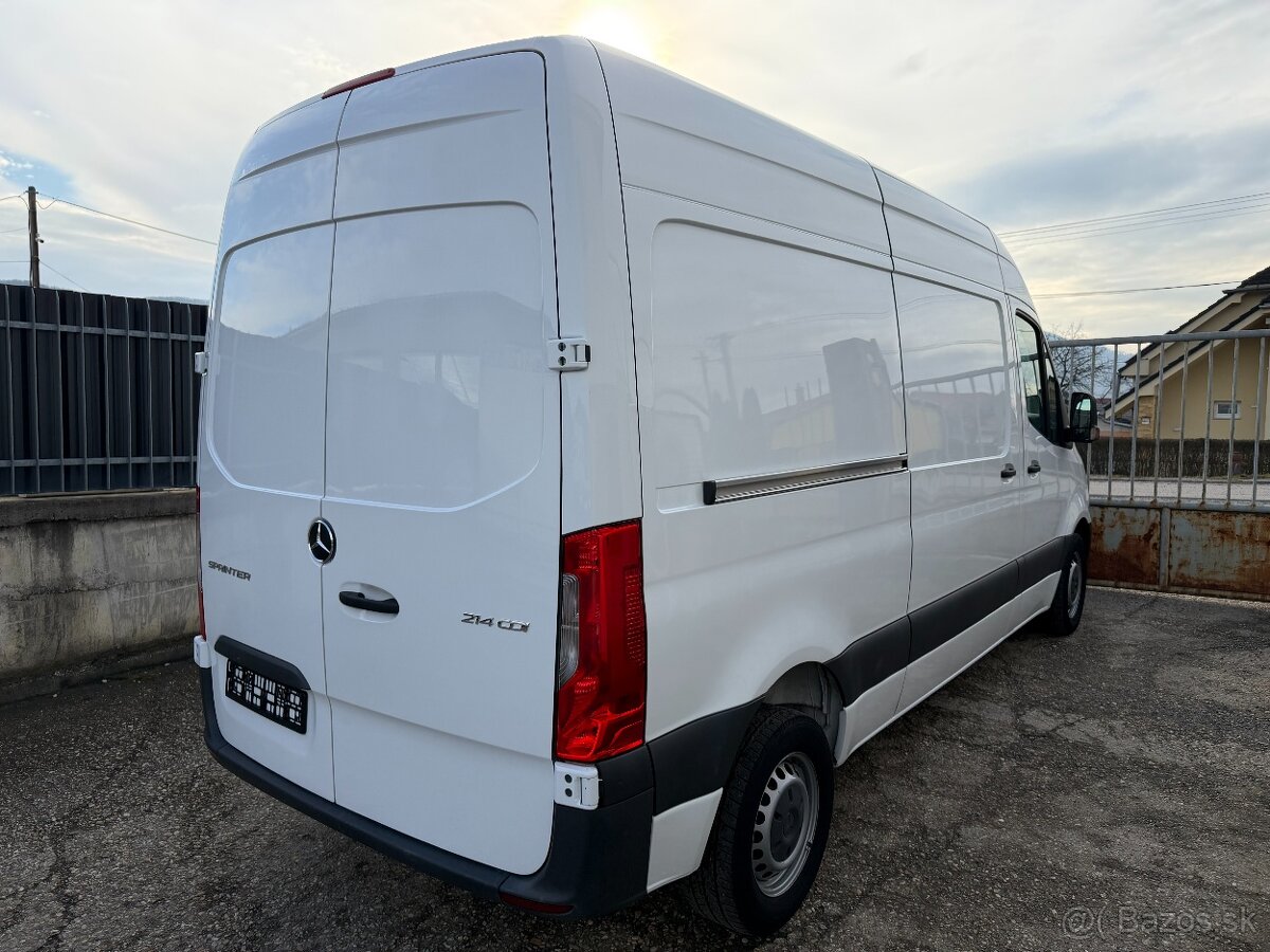 Mercedes-Benz Sprinter 214 CDI odpočet DPH - 9