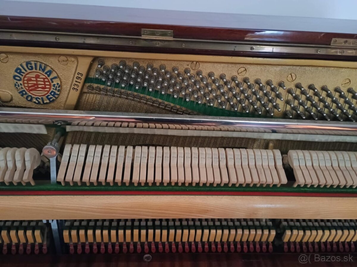 Klavír pianino Rosler - 9