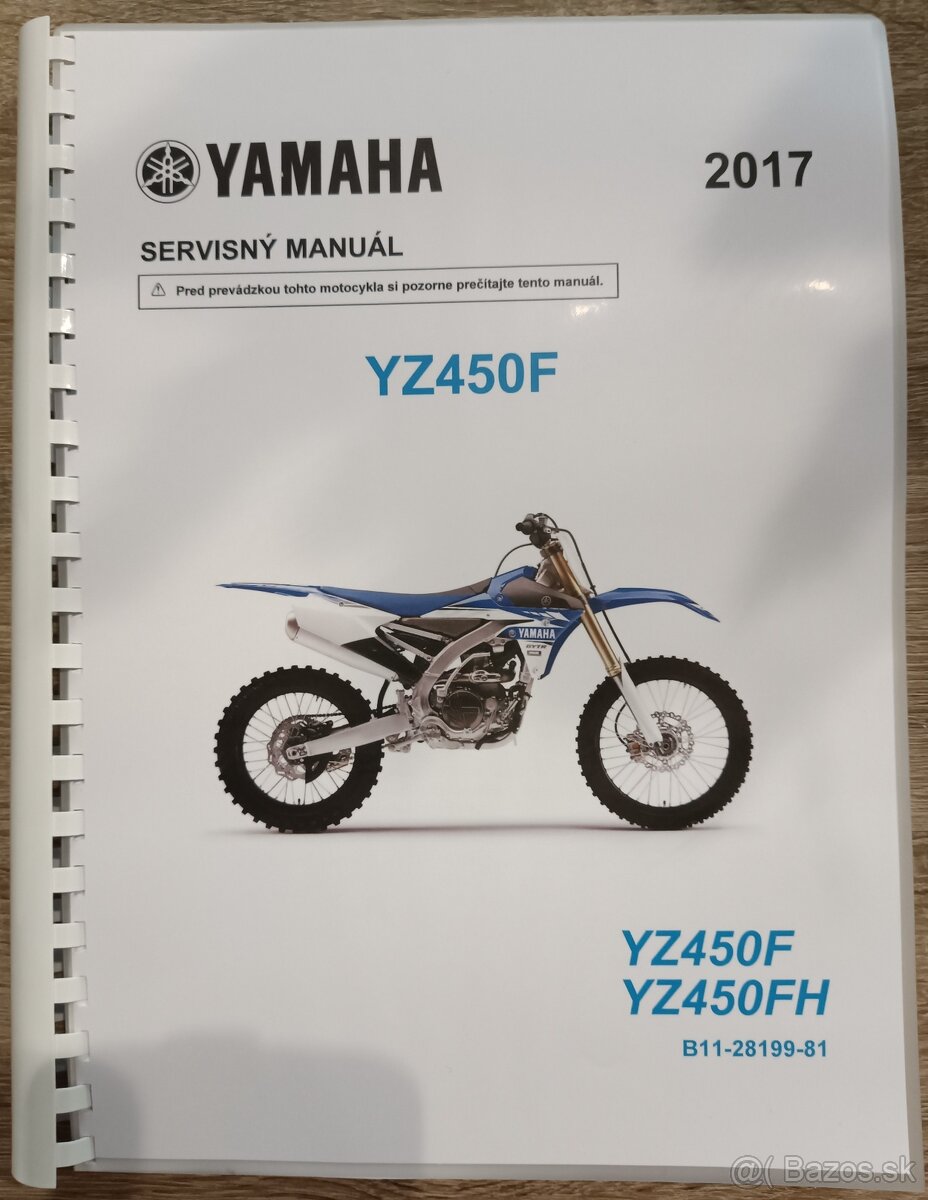 Yamaha YZF 450 2017 - 9