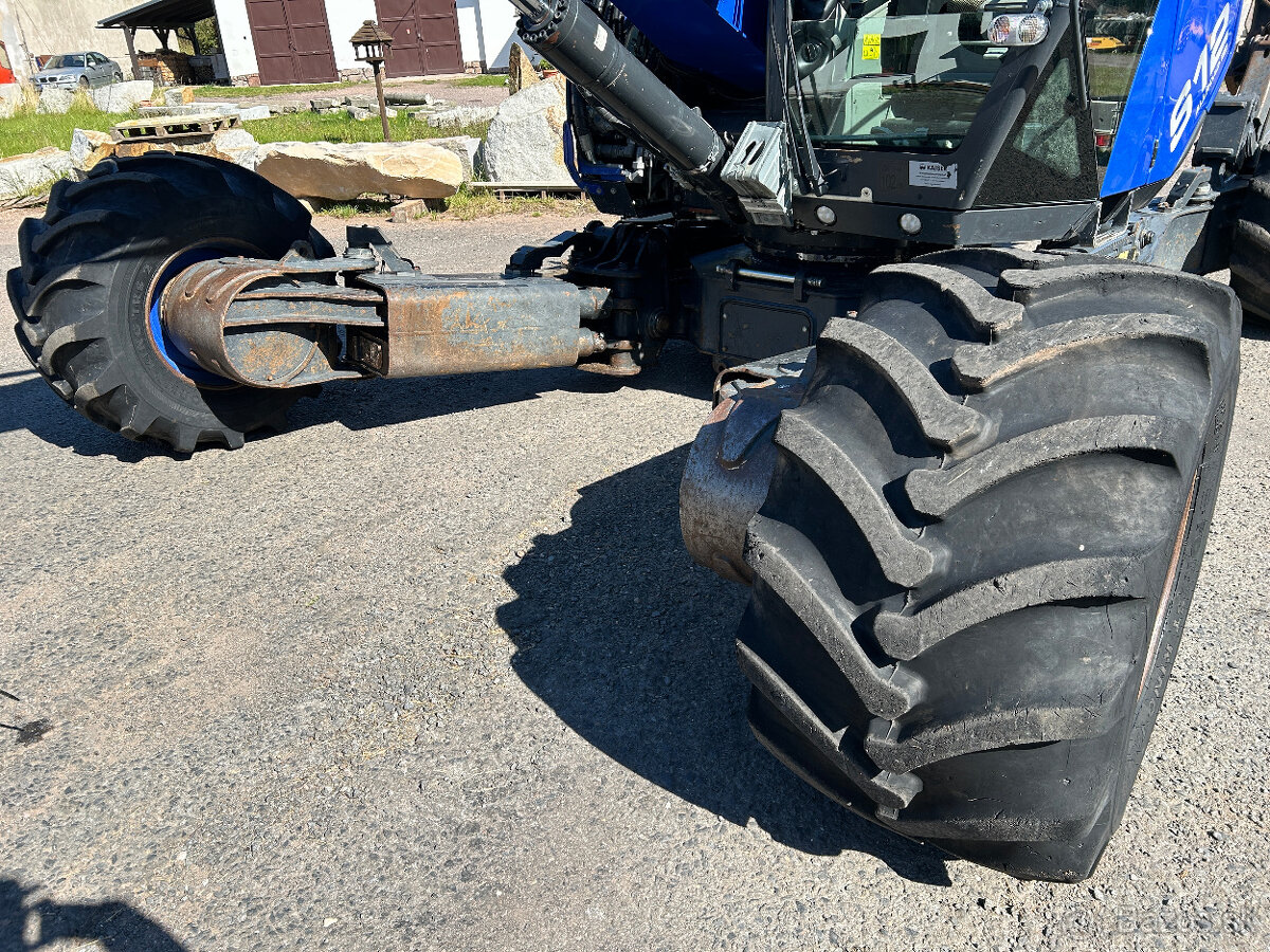 Kráčajúci báger Kaiser S12 4x4 Allroad - 9