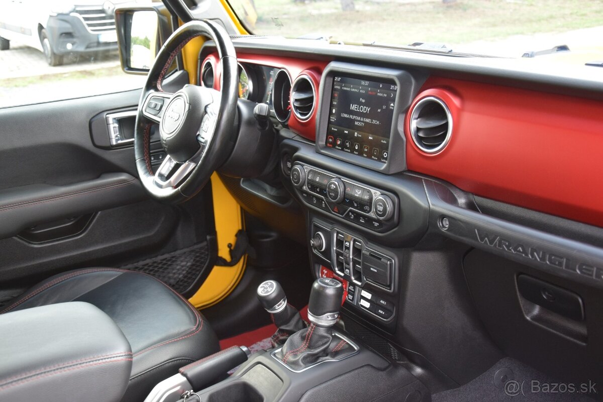 Jeep Wrangler 2.0T 200 kw Rubicon - odpočet DPH - 9