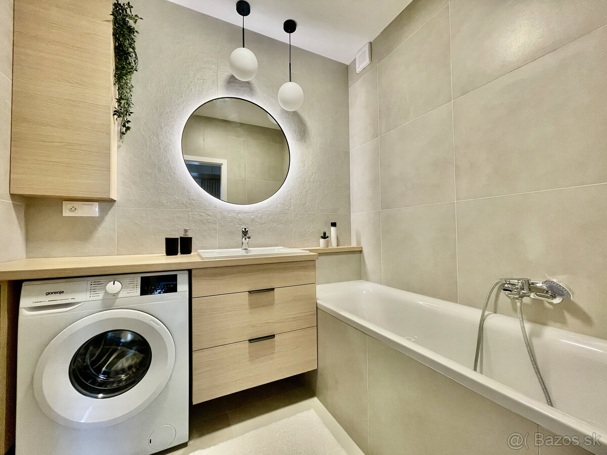 A-W REAL | PRENÁJOM ZARIADENÉHO 2-IZBOVÉHO BYTU S PARKOVACÍM - 9