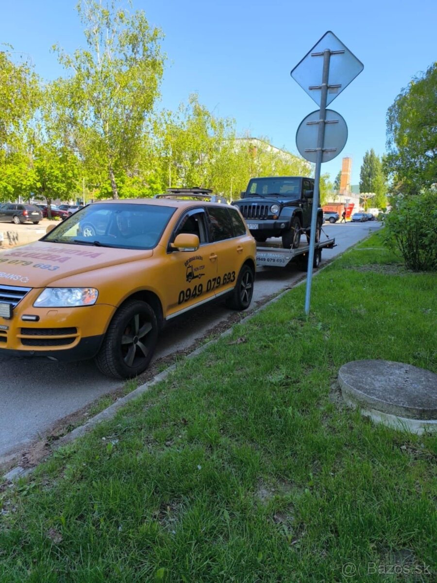 ODŤAH VOZIDIEL DO 3.5T -JOHNYTRANS- - 9